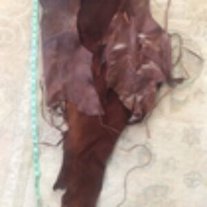 deer skin leather handmade Native American inspired vest